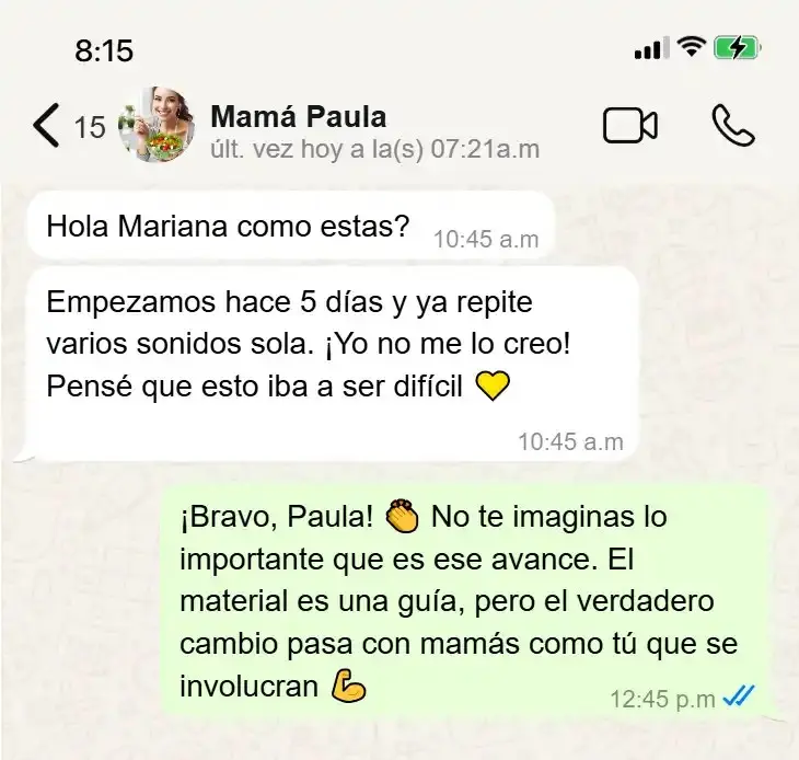 Testimonio Mamá Paula