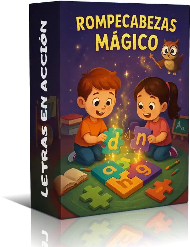 Rompecabezas Mágico