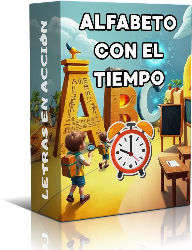 Alfabeto con el tiempo
